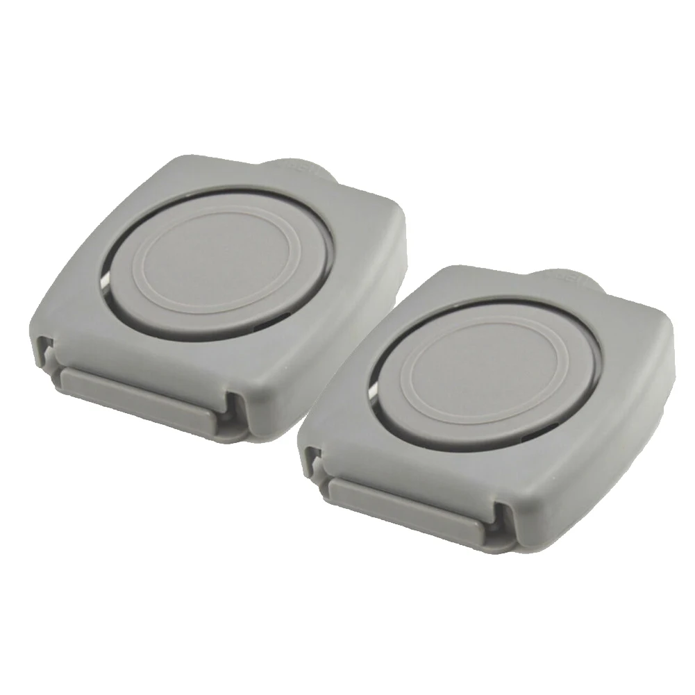 2 шт. Автомобильный складной держатель для напитков|Задние багажники и