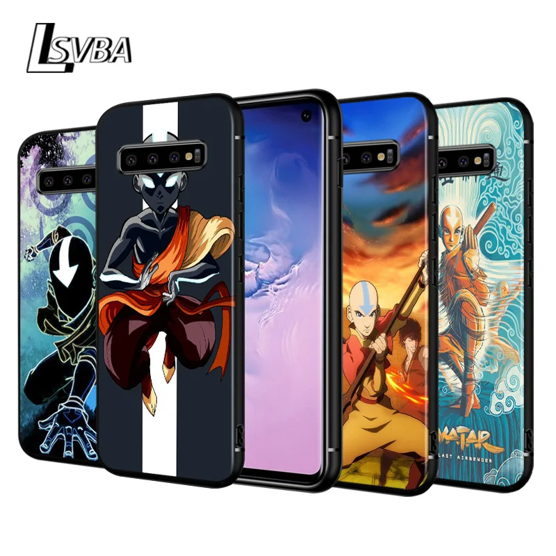 Avatar The Last Airbender для Samsung Galaxy Note 20 10 9 S10 Ultra S10E S9 S8 Plus A21S A51 A71 5G черный чехол телефона |
