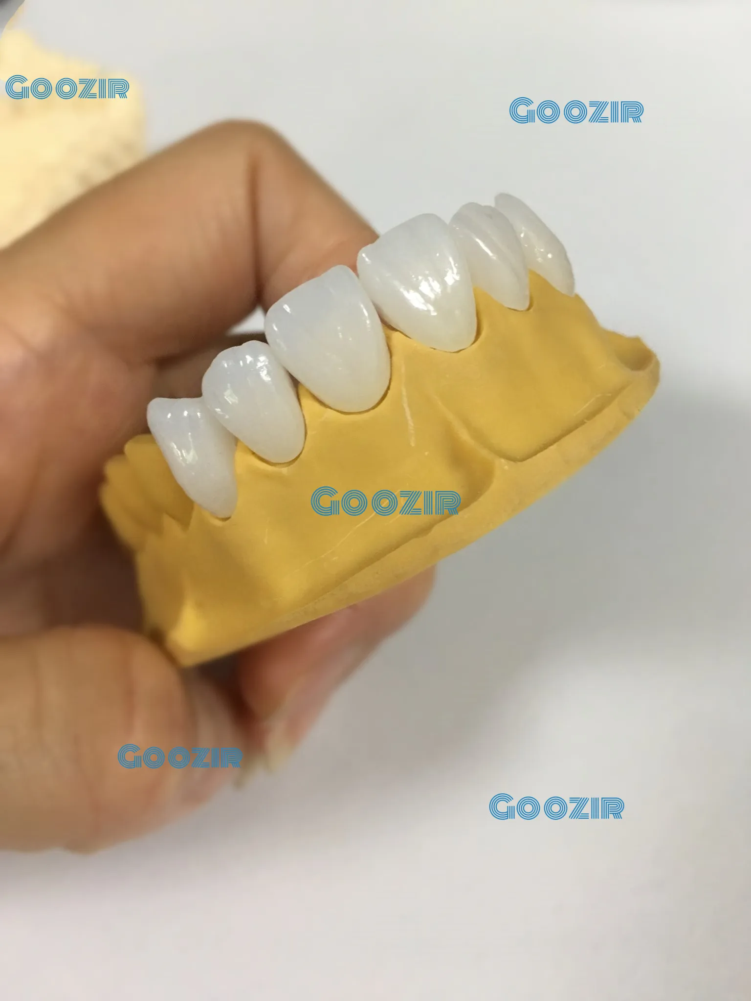 

Goozir 3D plus multilayer zirconia blockCad cam milling material multilayer zirconia bloc for dental lab dry milling machine
