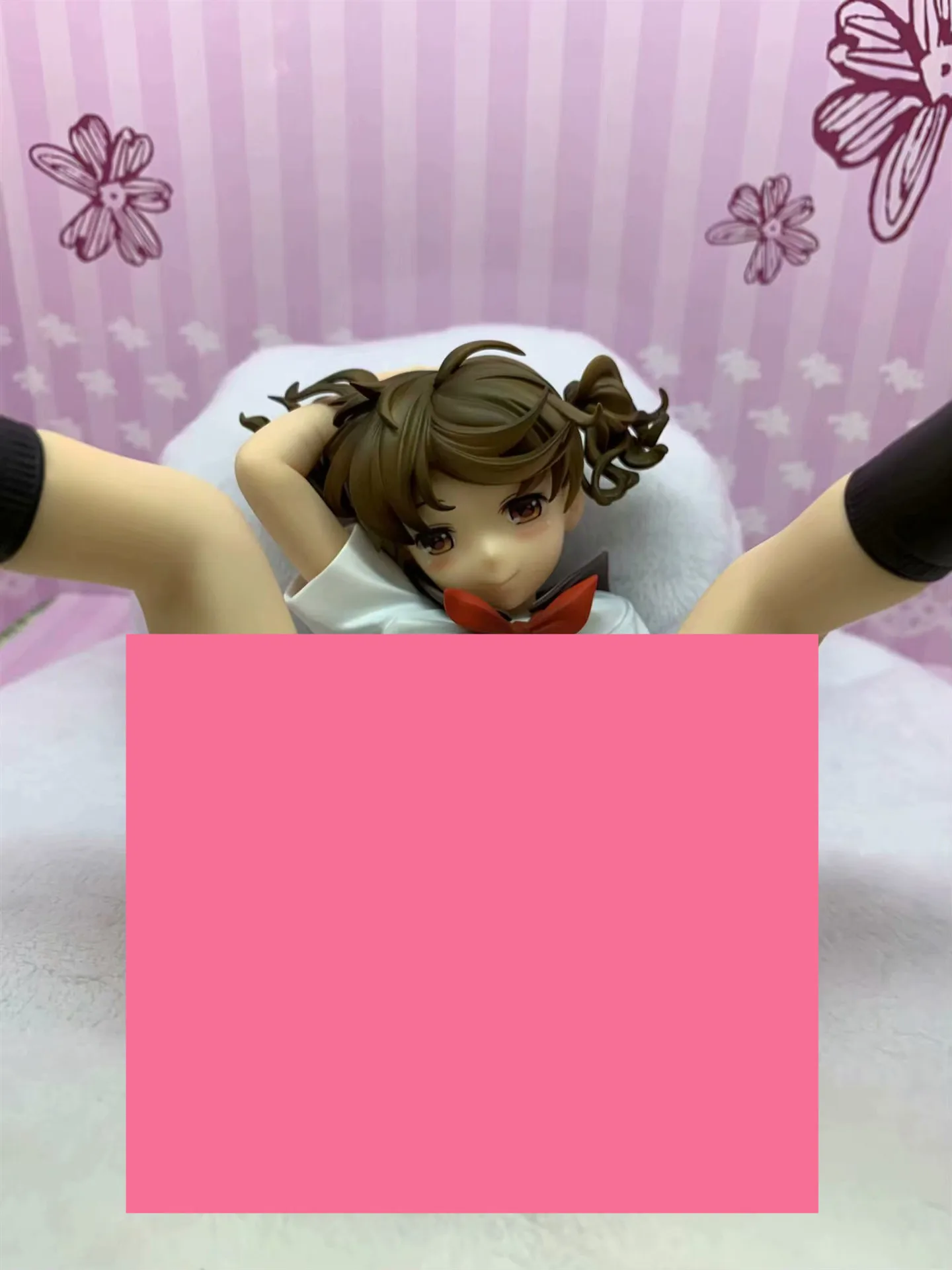 

SkyTube Flower Butterfly Morita you hua Pretty Girl Boxed Garage Kit Decoration Model