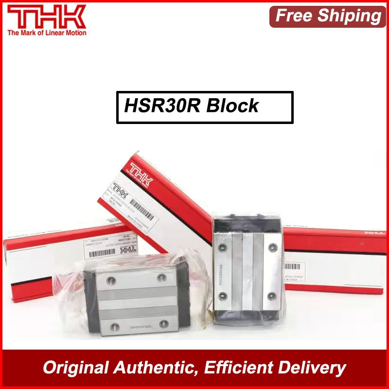 New-THK-HSR30R-Block-HSR30R1UU-HSR30R1SS-HSR30-Guide-Slider-Orignal ...