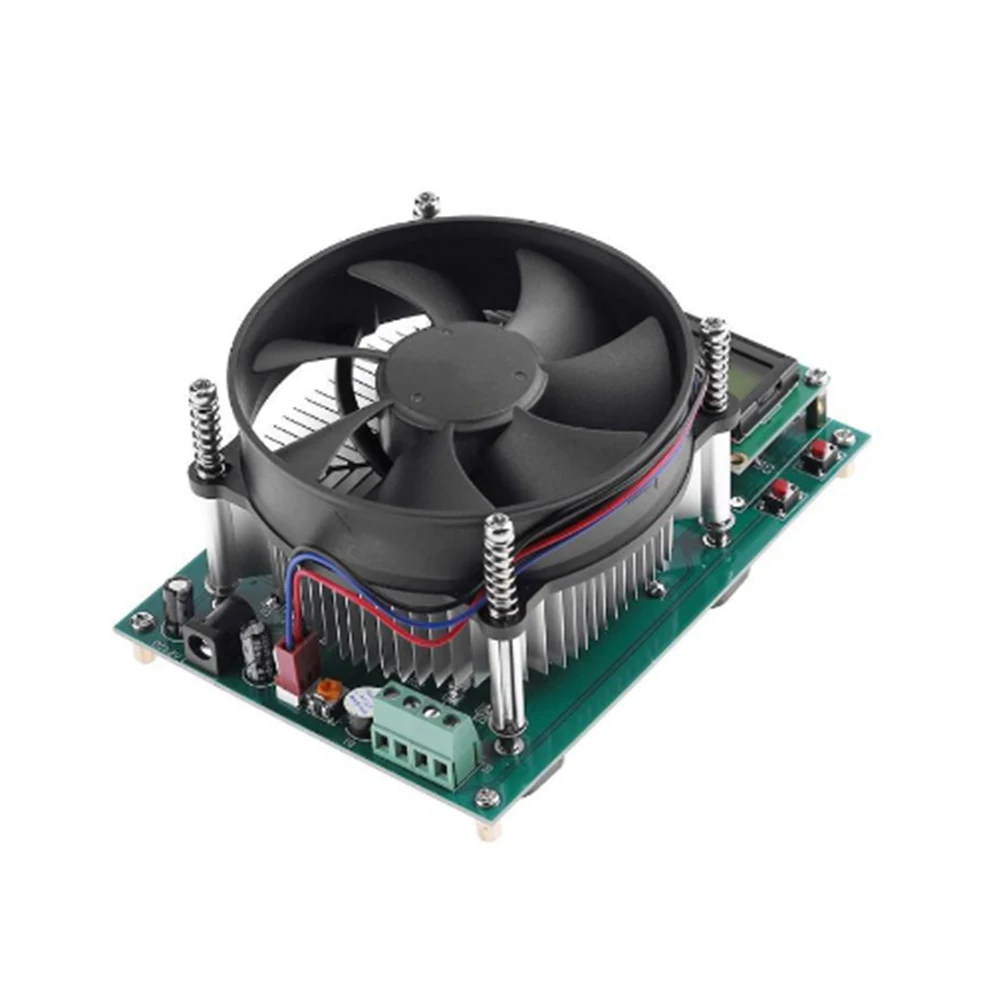 

Mute 60V 10A Easy Use Battery Discharge Capacity 150W Module Accessories Constant Current Mini Tester Clear Electronic Load
