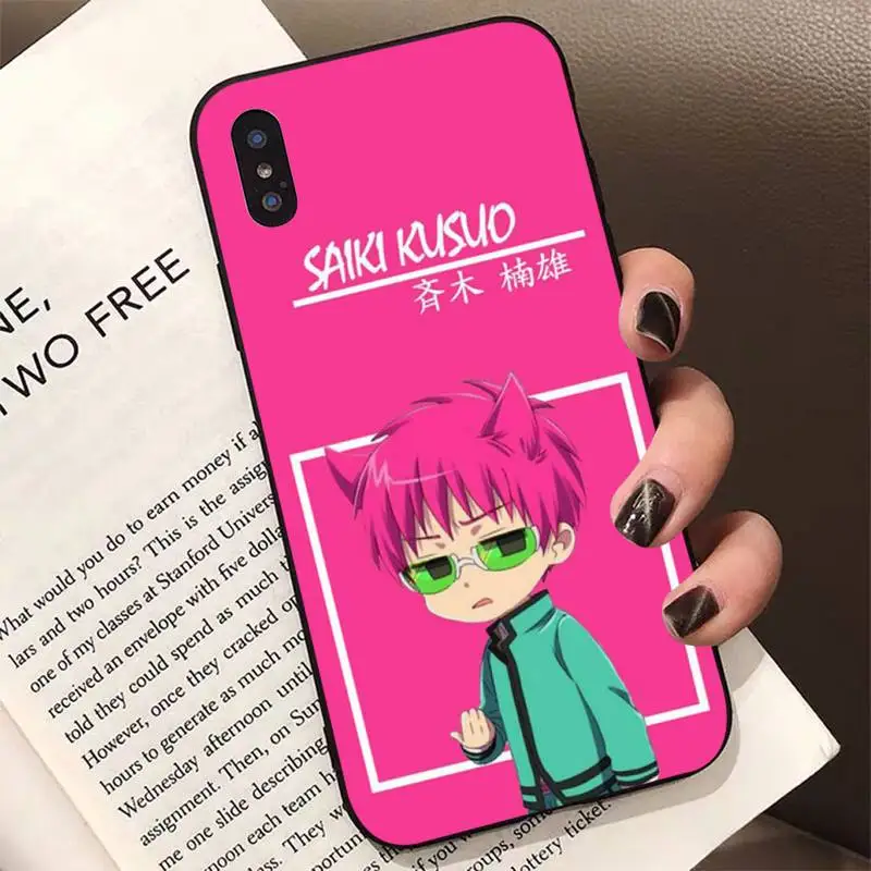 MaiYaCa The Disastrous Life of Saiki K Saiki Kusuo Phone Case for iPhone 11 12 pro XS MAX 8 7 6 6S Plus X 5S SE 2020 XR cover MaiYaCa The Disastrous Life of Saiki K Saiki Kusuo Phone Case for iPhone 11 12 pro XS MAX 8 7 6 6S Plus X 5S SE 2020 XR cover