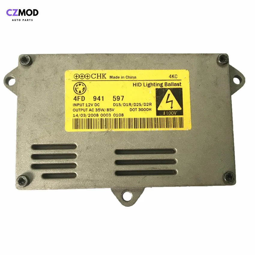 CZMOD 4FD 941 597 D1S D1R D2S D2R ксенон HID балласт освещения 4FD941597 12V 35W б/у автомобиль свет аксессуары