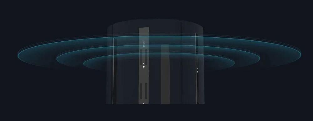 Ethernet sem Fio Controle por Aplicativo Xiaomi-roteador Gigabit Porta 5g Banda Dupla 2100m Xiaomi Wi-fi Roteador mi Ac2100 9 Roteadores sem fio