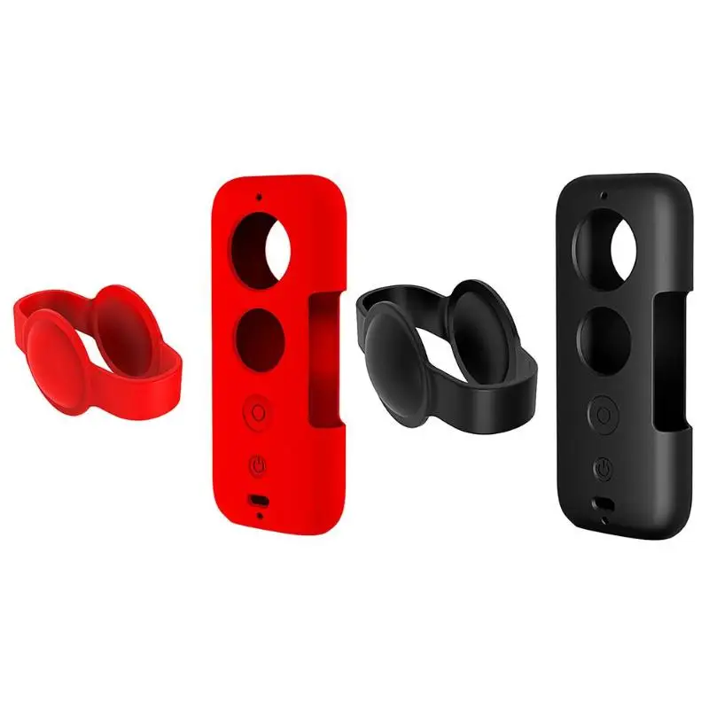 Силиконовый защитный чехол для Insta360 One X Action camera пылезащитный чехол для Insta360 One X протектор