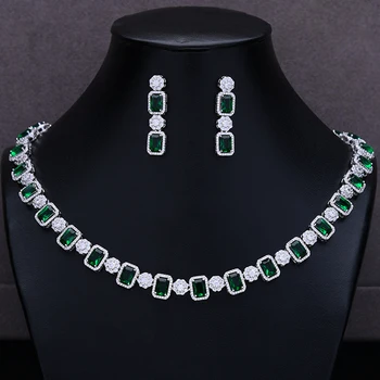 

GODKI Famous Brand 2019 Charms Wedding Jewelry Sets Making Jewelry Sets For Women Statement Necklace Earrings Accessories