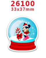 26100 Кабошоны 30 шт мультфильм плоское украшение из смолы pr 28381 - Цвет: 26100