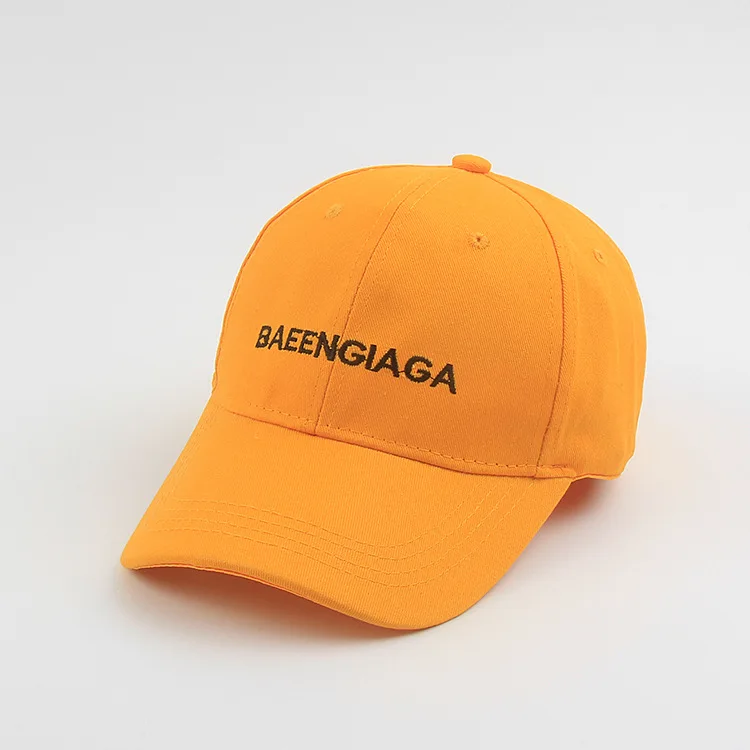 1 шт. модная кепка Женская Бейсболка алфавитная вышивка хип хоп snapback шапки для женщин шляпа Повседневные шапки для женщин - Цвет: yellow