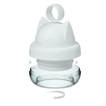 

HOT！-Cute Mini Cat Lint Remover Hair Ball Trimmer Fuzz Pellet Cut Machine Portable Epilator Sweater Clothes Shaver Laundry Clean