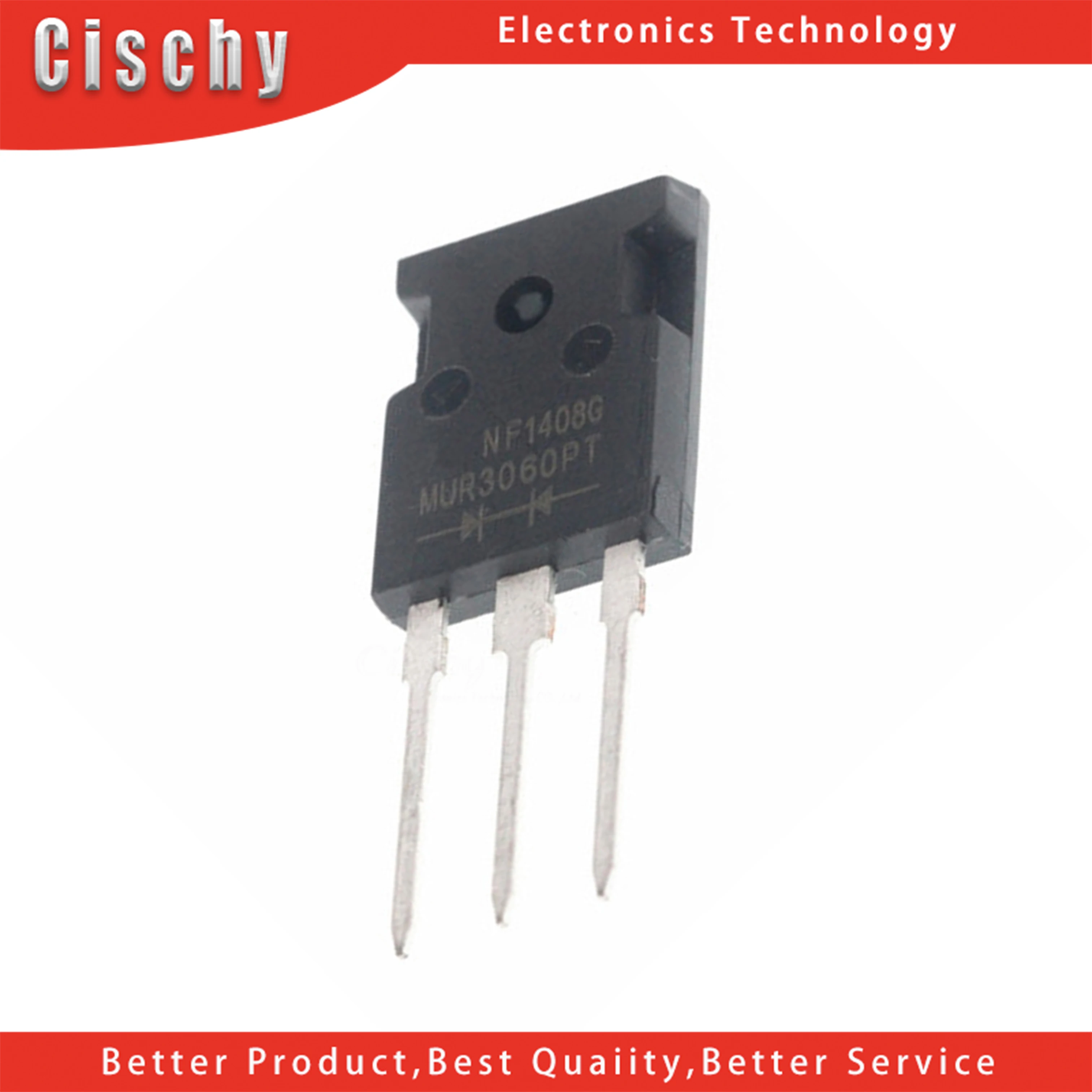 

5 шт./лот MUR3060PT MUR3060 TO-247 30A 600V Новая оригинальная фотография