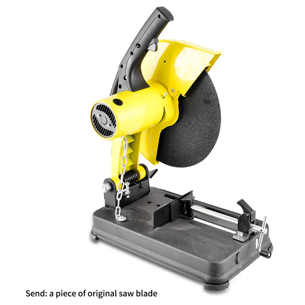 355 profile cutting machine 14 inch metal grinder, high power electric tool 350 steel machine hand angle grinder converter to cutter cutting machine electric circular saw adapter，angle grinder to cutting machine 0 45°