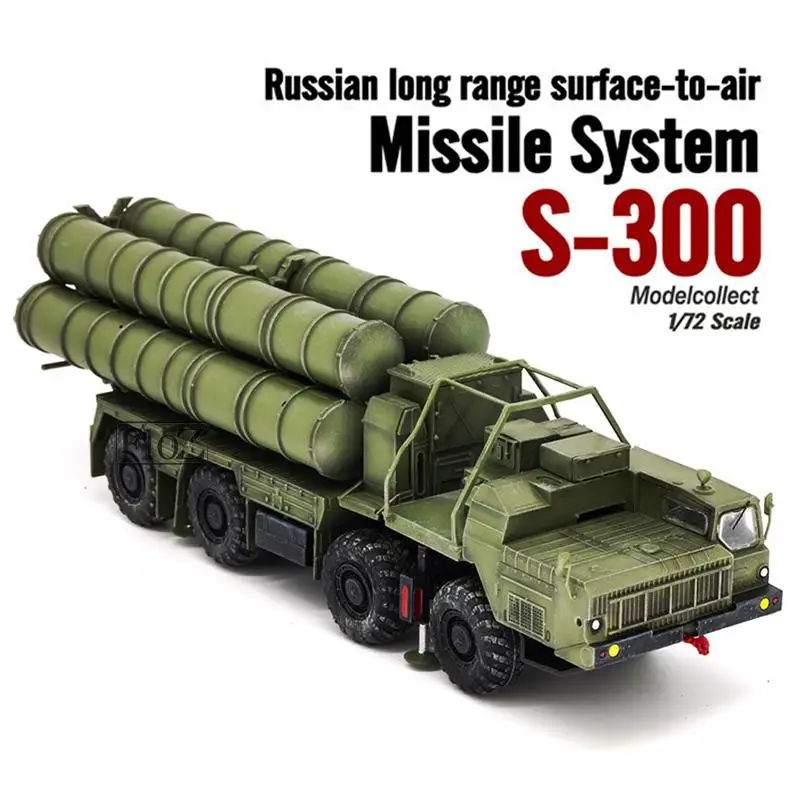 Русская S-300 ракетная система дальнего действия 1/72 Танк модель готовой модели сбора