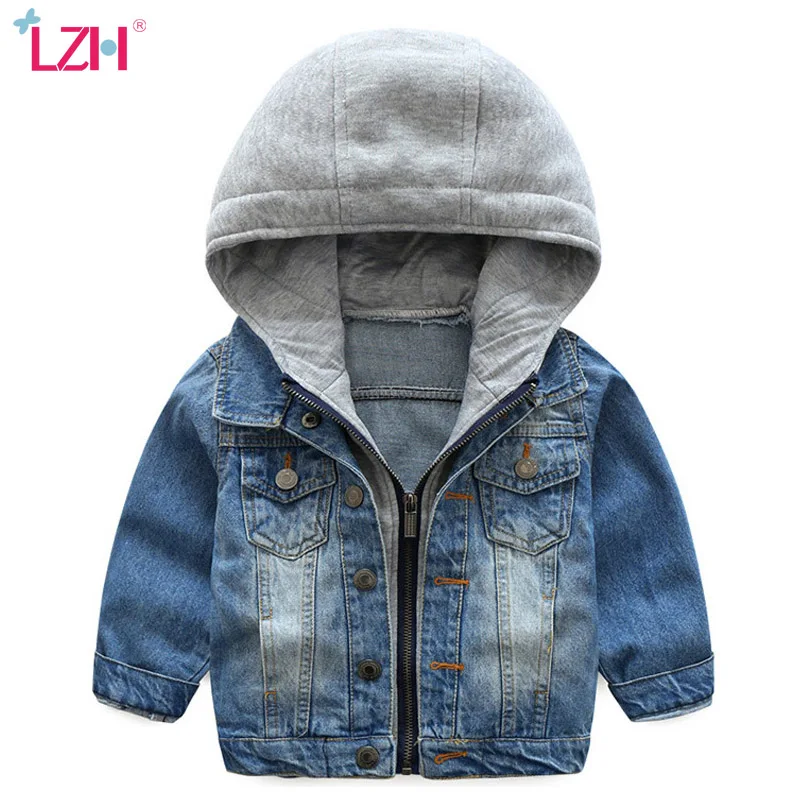 Jacket Coat Outerwear Spring LZH Autumn Baby-Boys Kids Children New for 7-Year 4 6 3
