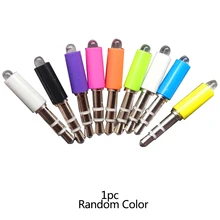 Универсальный умный инфракрасный мобильный пульт дистанционного управления Мини 3,5 мм разъем Замена для телефона беспроводной ИК пульт дистанционного управления случайный цвет