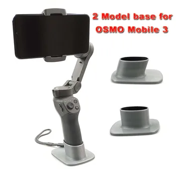 

JINSERTA 3D Printed Stand Mount for DJI Osmo mobile 3 Besk Base Mount for DJI Osmo mobile 3 Handheld Gimbal Accessories