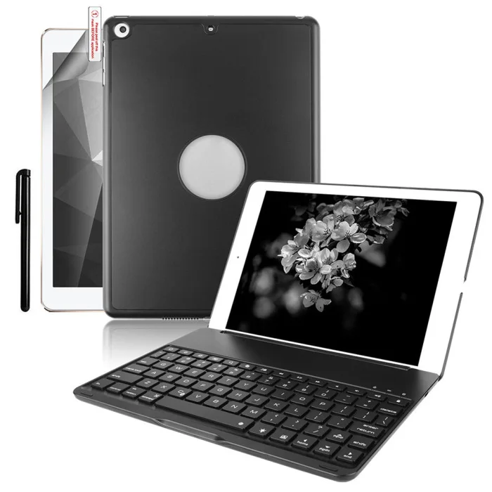 Алюминиевая Bluetooth клавиатура Folio чехол для iPad Air 2 iPad Pro 9,7 дюйма OUJ99