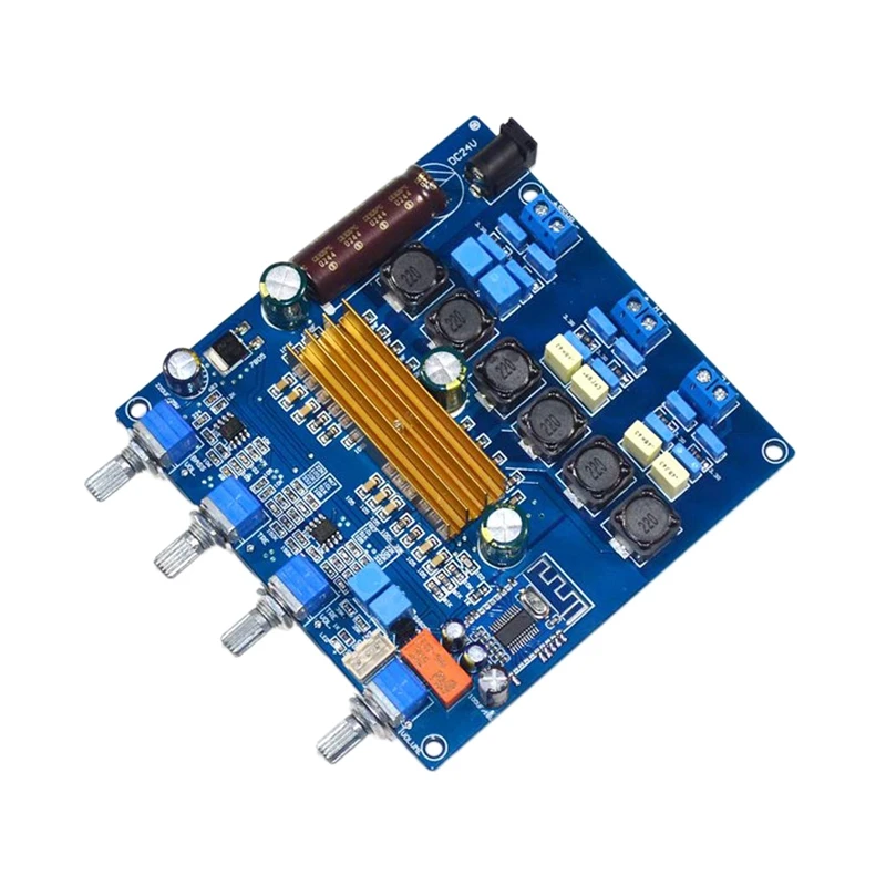 Топ TPA3116 Bluetooth 4 2 аудио цифровой усилитель плата 1 сабвуфер 50 + Вт 100 бас HIFI