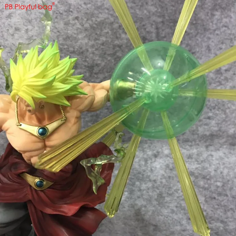 2019 кулер и Broli экшн фигурка Dragon Ball Z ПВХ Коллекционная Фигурка большой размер украшение комнаты детские игрушки HE08