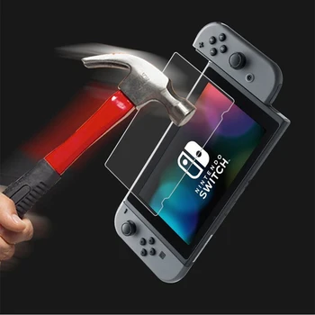 

2pcs Tempered Glass Screen Protector For Nintend Switch Premium Film For Nintend Switch Nintendo Tempered Protector
