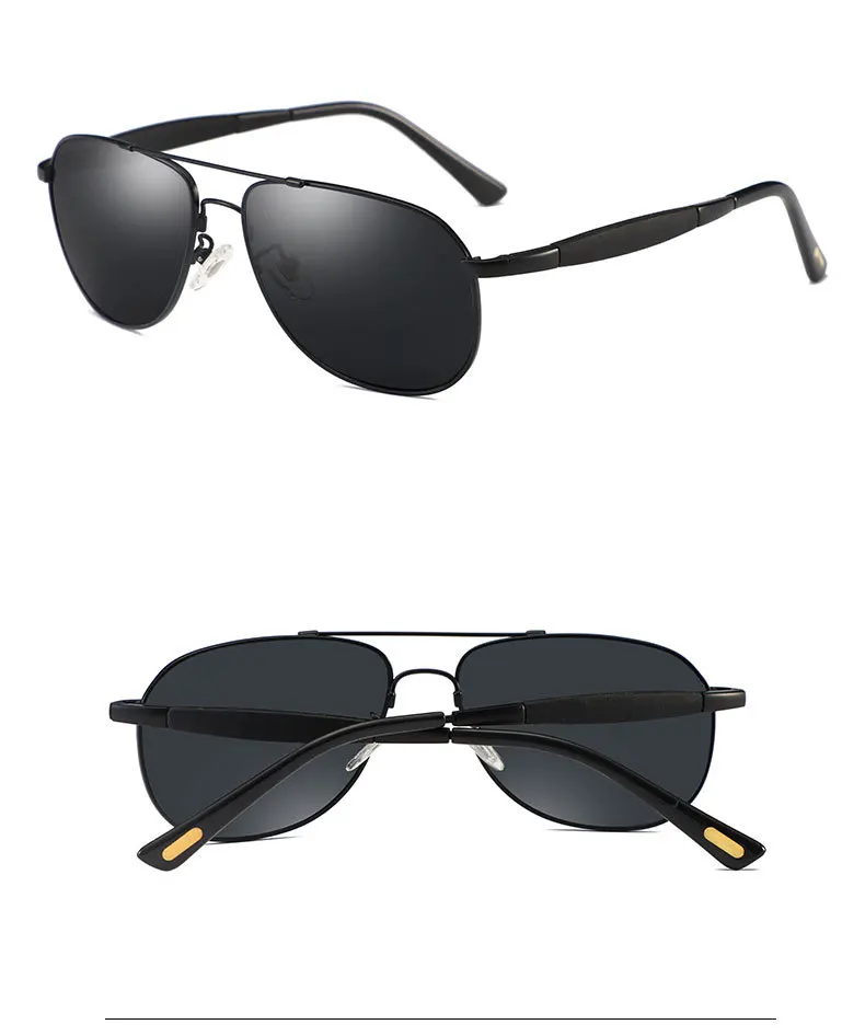 Man Polarized Sunglasses Drving Goggles Classic Simple Style Glass For Driver