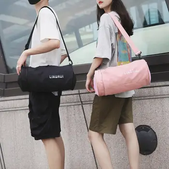 

Portable Large Capacity Waterproof Travel Fitness Duffle Bag Shoulder Pouch