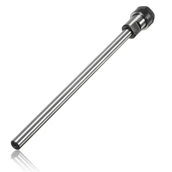 

C8 ER11A 150L Straight Shank Collet Chuck Holder Tool Holder CNC Milling Extension Tool 150x8mm For CNC Milling Machine