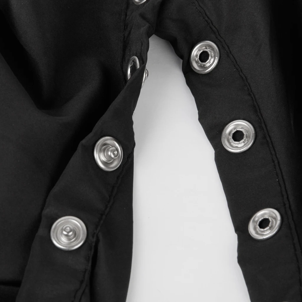 2 Packs Antistatic Barber Hair Cutting Cape Styling Dyeing Gown for Adults Black