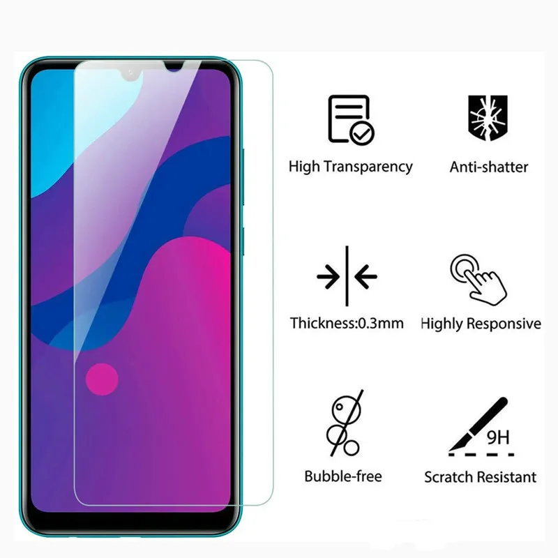 2.5D Защитное стекло для Huawei Honor 30i 30s View 30 Lite 9H Взрывозащищенная Защита экрана Honor30i
