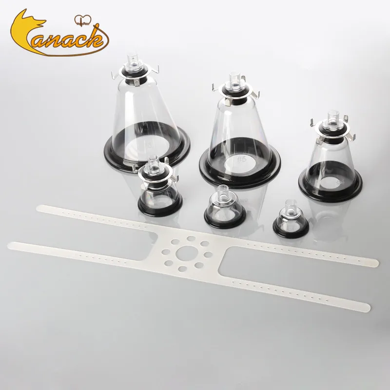 Canack ветеринарная маска для анестезии животных 6 размеров с кольцом из