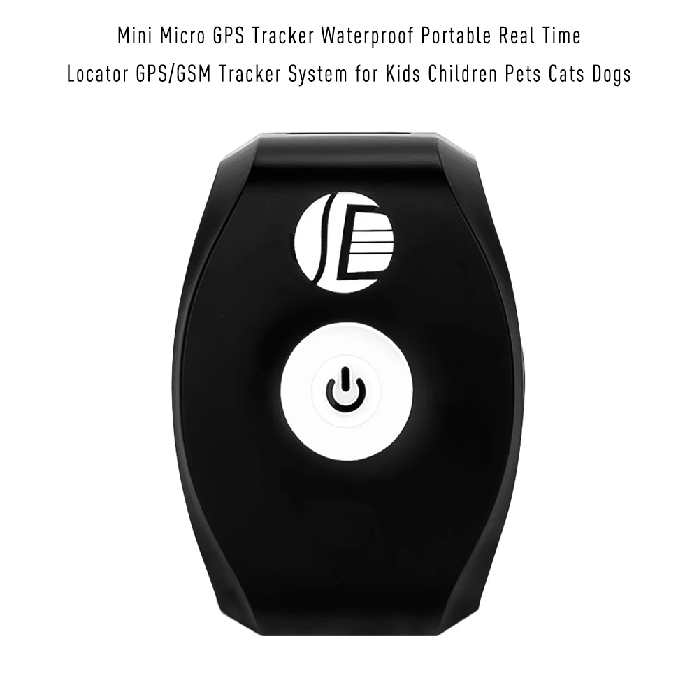 Мини микро gps трекер портативный локатор в реальном времени gps/GSM трекер системы для детей Детские Домашние Животные Кошки Собаки