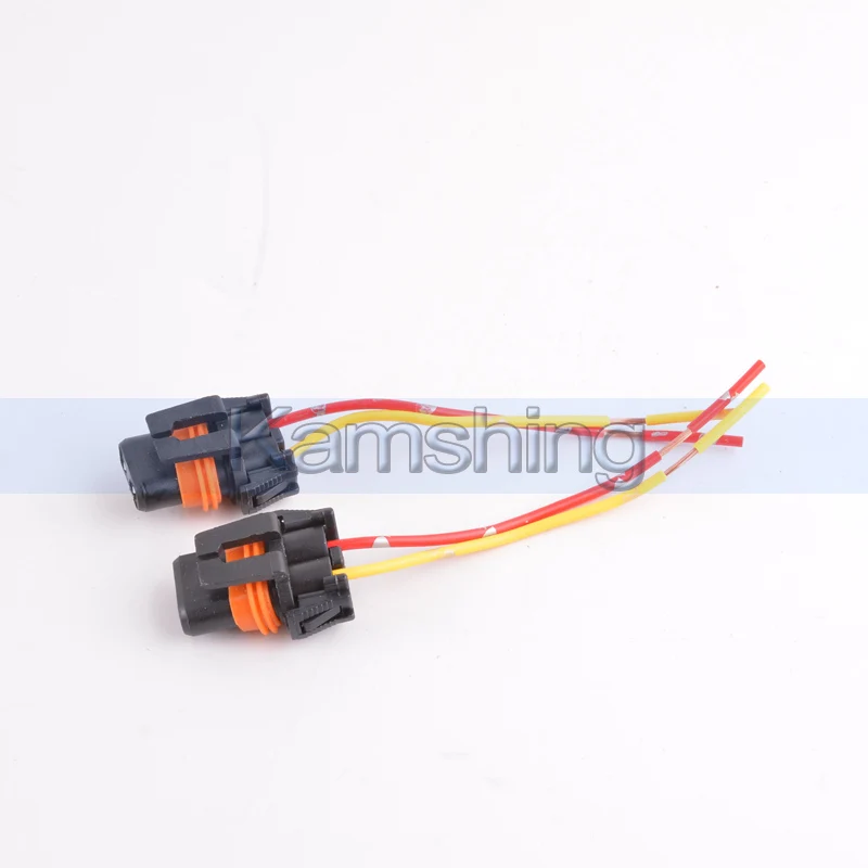 雾灯插头  宝马3系 H1  B4 (6) 副本