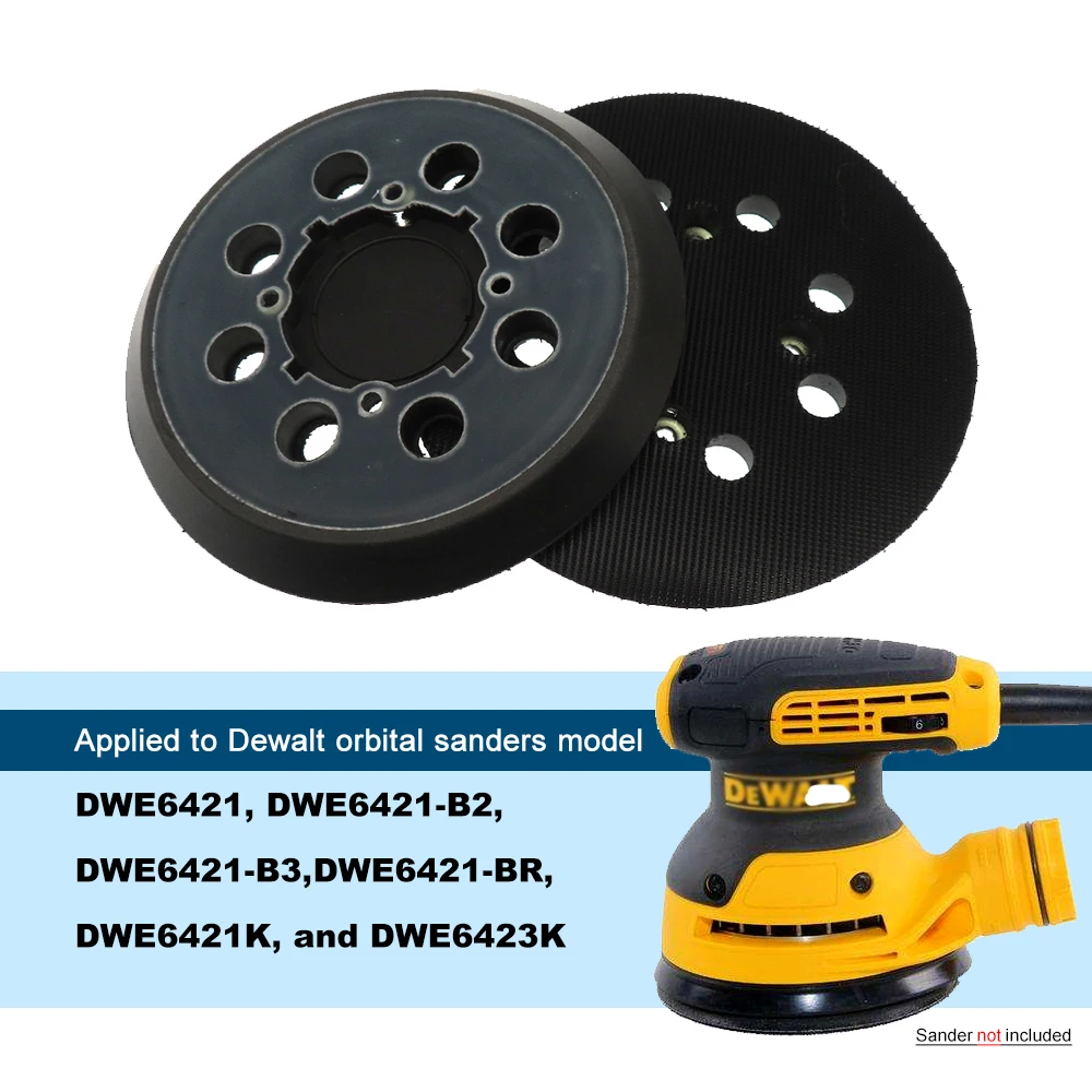Image of Sanding pads for DeWalt DWE6421K random orbital sander