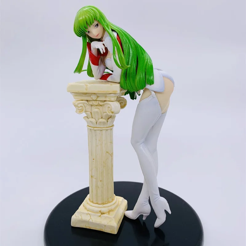 Anime Code Geass CC Driving Suit Ver PVC Action Figure Collectible Model Doll Toy 23cm | Игрушки и хобби