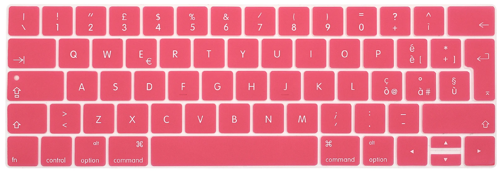 Европейская итальянская версия для Macbook pro13 A2159 15pro крышка клавиатуры цветная клавиатура крышка для сенсорной панели A1706 A1707 A1989 A1990