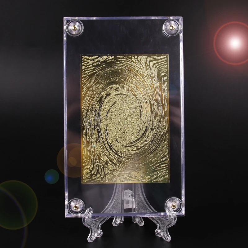 Новинка YU GI OH золотая металлическая карточка японский Золотой Forbidden One Exodia Eye белый дракон VOL Edition Коллекционная карта детская игрушка подарок