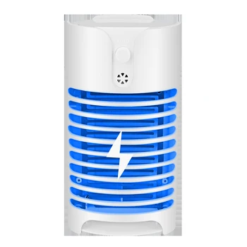 

No Radiation Insect Killer Flies Trap Lamp Electric Anti Mosquito Insect Killer Lamp Fly Trap for Home Fly Bug Repellent