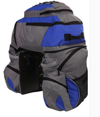 

Sichuan-Tibet Three-in-One Bicycle Big Pack Bicycle Pack Large-Volume Rides Luggage Long Distance after Riding Camel Bag