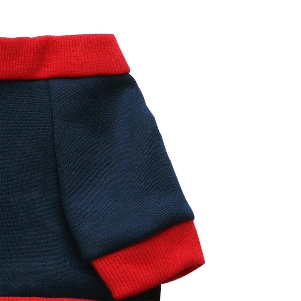 2019 Clothes For Dogs Winter XS-L Cute Cats Dogs Pets Clothing T Shirt Warm Fleece Puppy Coats Wholesale