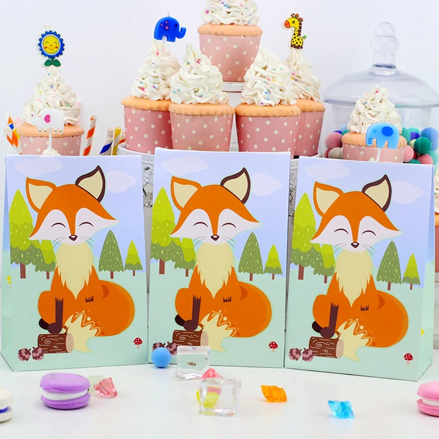 Woodland Party Decorations, Fox Birthday Decoration