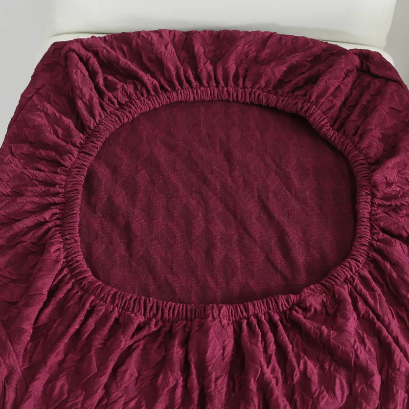 Christmas Decor Dining Room Chair Cover Washable Removable Stretch Seat Cover Chair Covers Universal Size Seat Slipcovers
