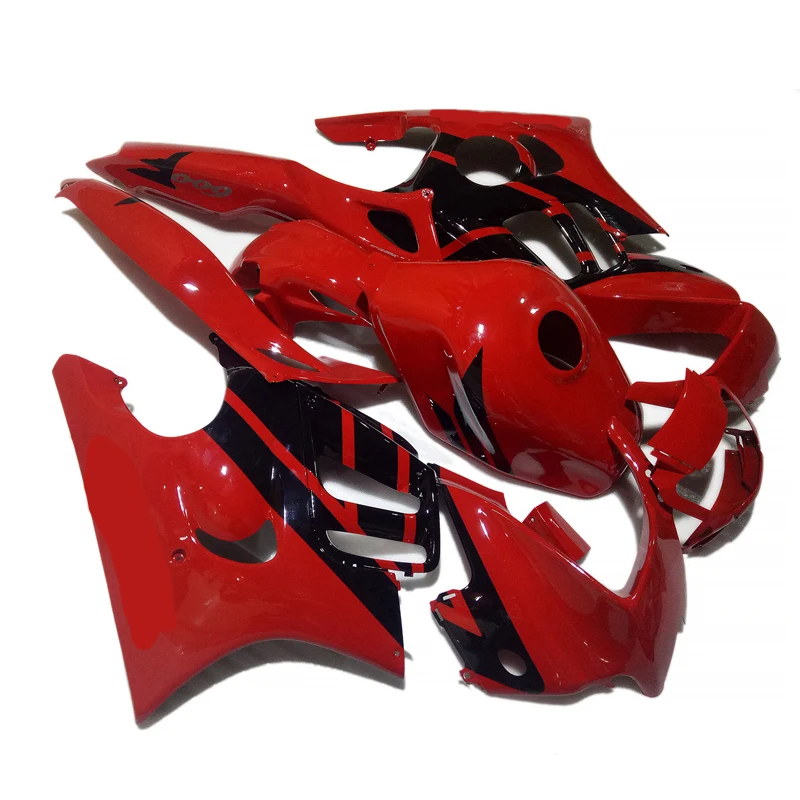 

Customize Motorcycle Bodyworks Fairing kits for Honda CBR600 F3 1997 1998 plastic red black fairings set cbr600 f3 97 98 VB32
