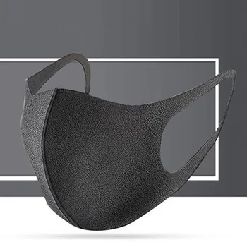 

Motorcycle Anti-smog Soft Nano Fiber Sponge Breathing Protective Face Masks Warm Mouth-muffle Anti-Dust Respirator