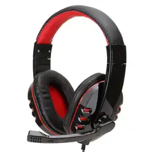 computer microphone with headset