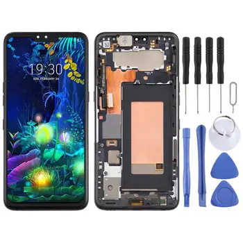 

for LG V50 ThinQ 5G LM-V500 LM-V500N LM-V500EM LM-V500XM LM-V450PM LM-V450 LCD Screen and Digitizer Full Assembly With Frame