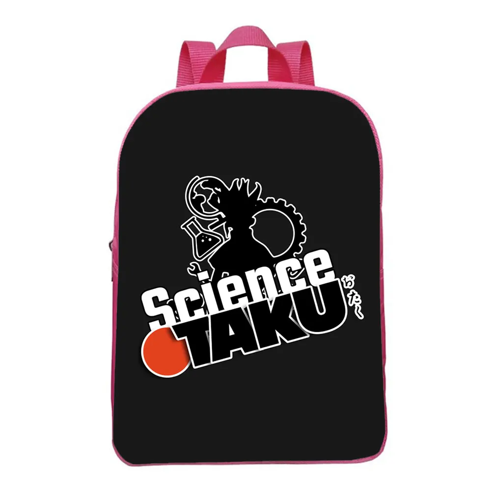 DR.Stone Mini Backpack Children Funny Kindergarten Rucksack Baby Mini Knapsack Mochila Cartoons Bag