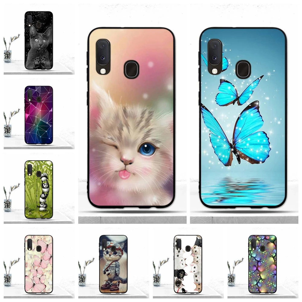 Мягкий чехол из ТПУ для Samsung A20e A10e силиконовый накладка Galaxy A10 E A 20e телефона