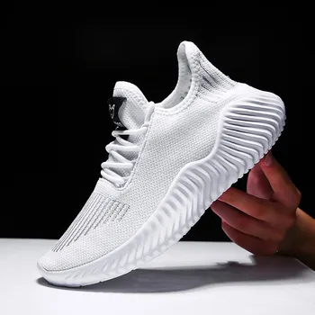 

Sneakers Men Breathable Casual Male Footwear Light Big Size Tenis Masculino Adulto Support Running Sports