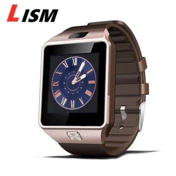 

Lism DZ09 2020 Pedometer Clock With Sim Card Slotmart Watch Smartwatch Push Message Bluetooth Women Android Phone Men Watch