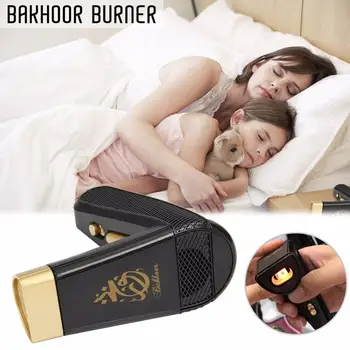

12V Portable Mini USB Electric Incense Burner arabic Bakhoor Burner Bakhoor Incense Burner for Arabic Muslim Ramadan Home Decor